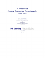 A Textbook of Chemical Engineering Thermodynamics.pdf